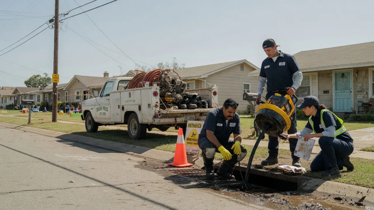 Drain Cleaning in Emden, IL near me